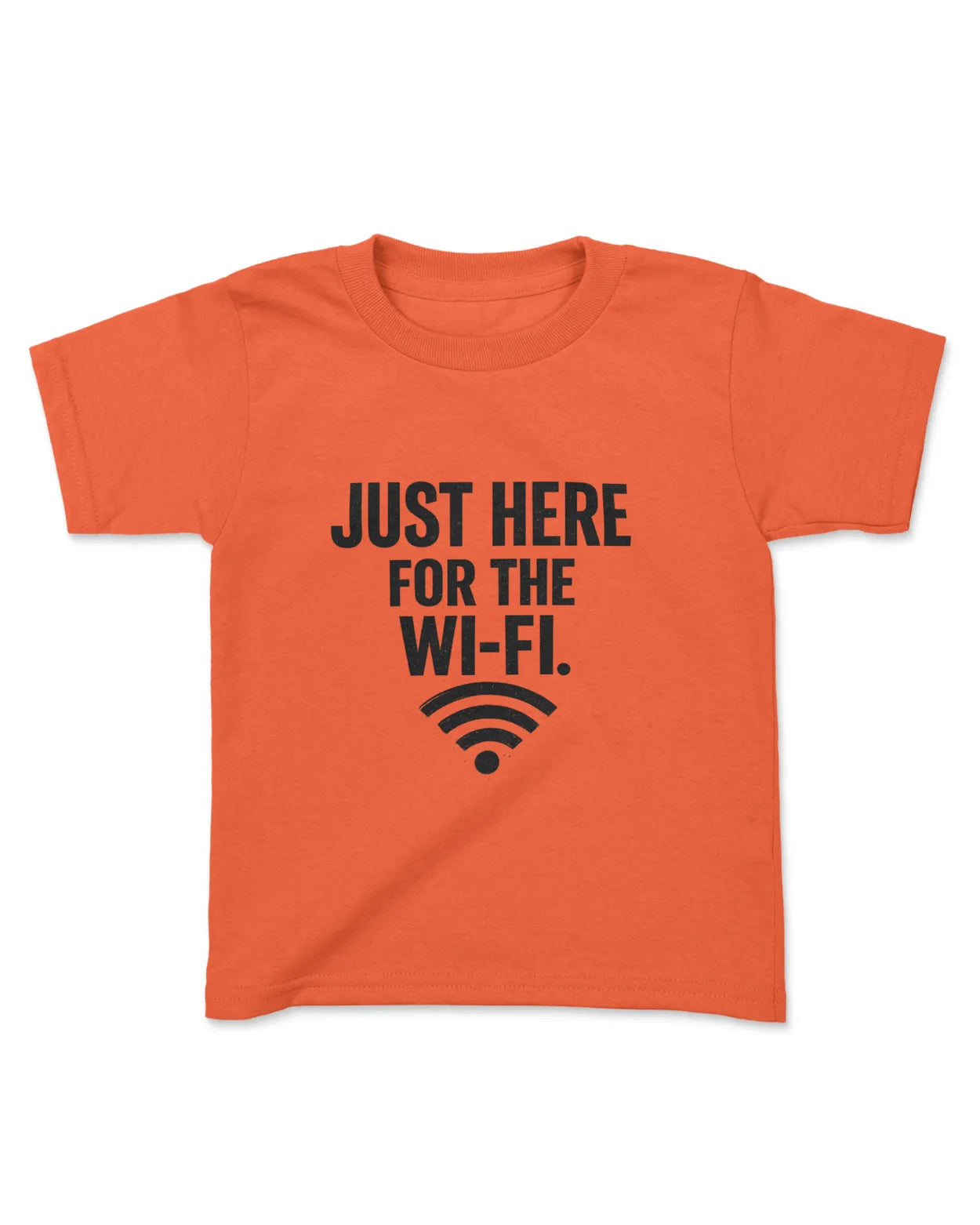 Kids WI-if t-shirt