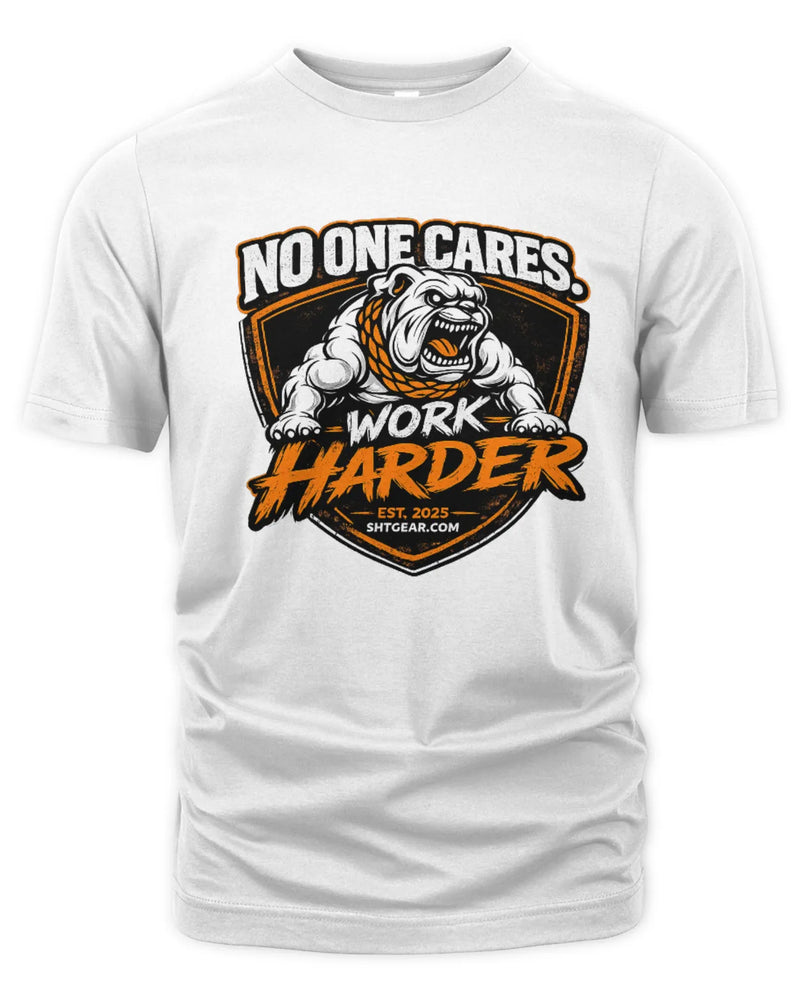 Unisex Work Harder Y-Shirt