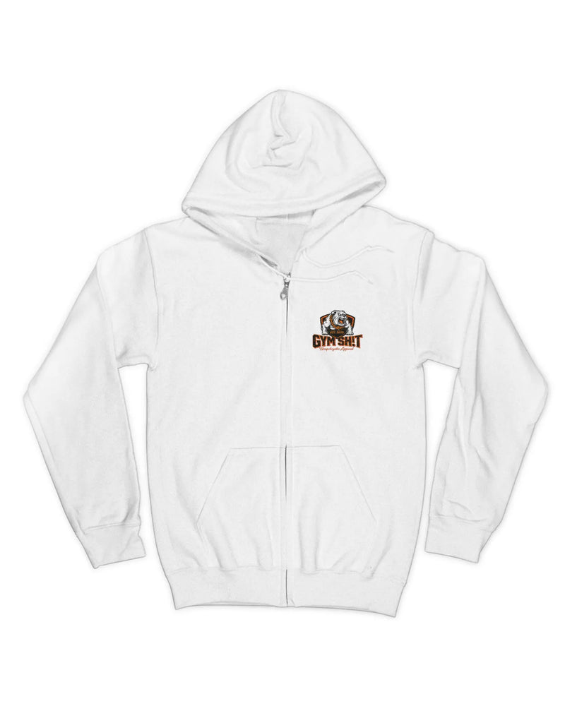 Zip-up hoodie