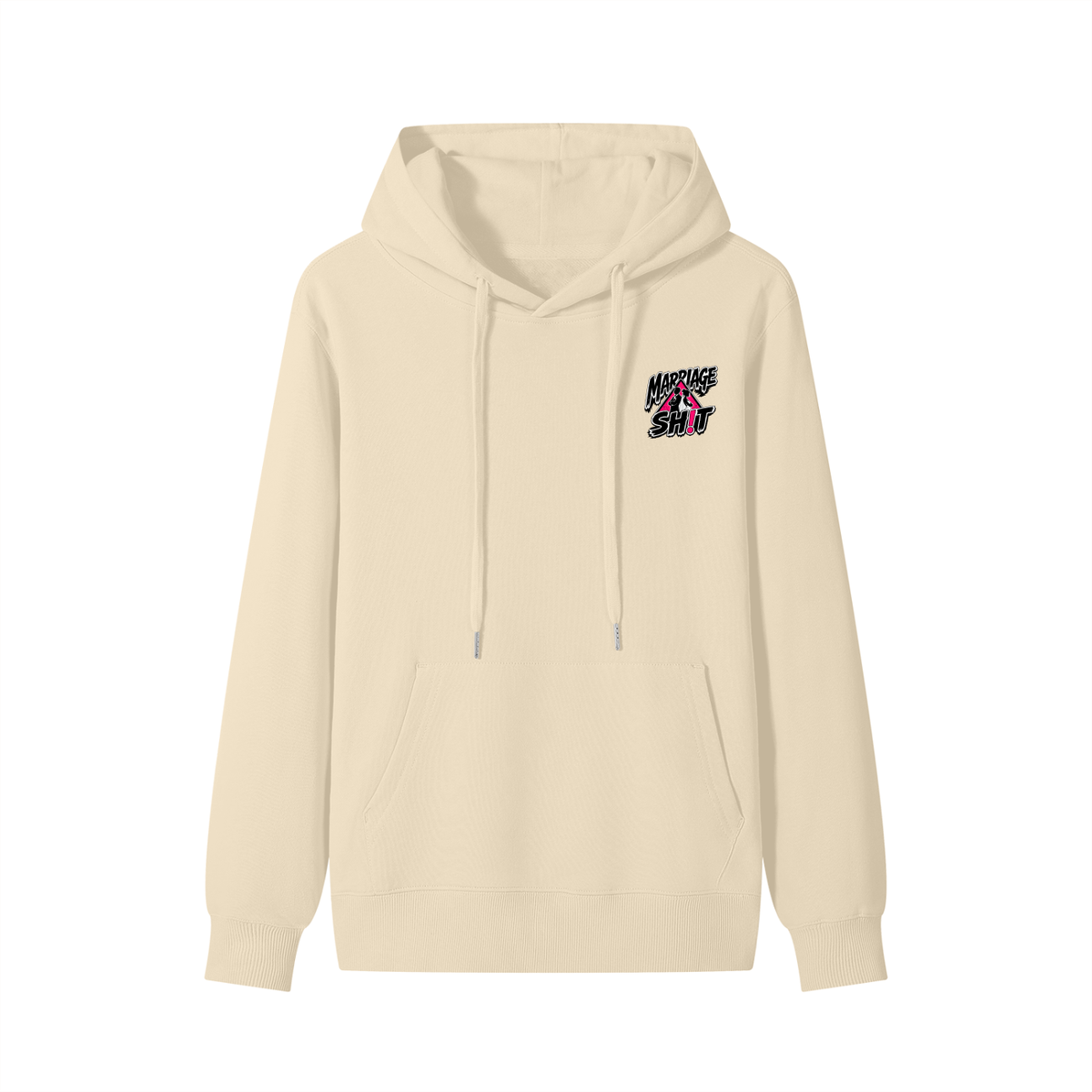 Classic Unisex Cotton Hoodie marriage tip - be happy