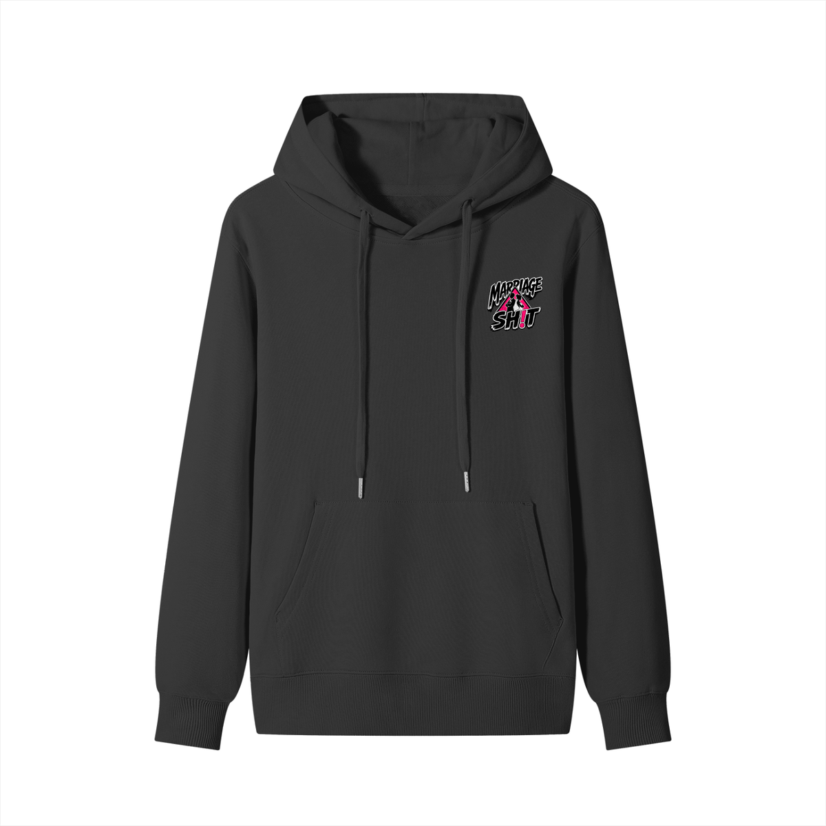 Classic Unisex Cotton Hoodie marriage tip - be happy
