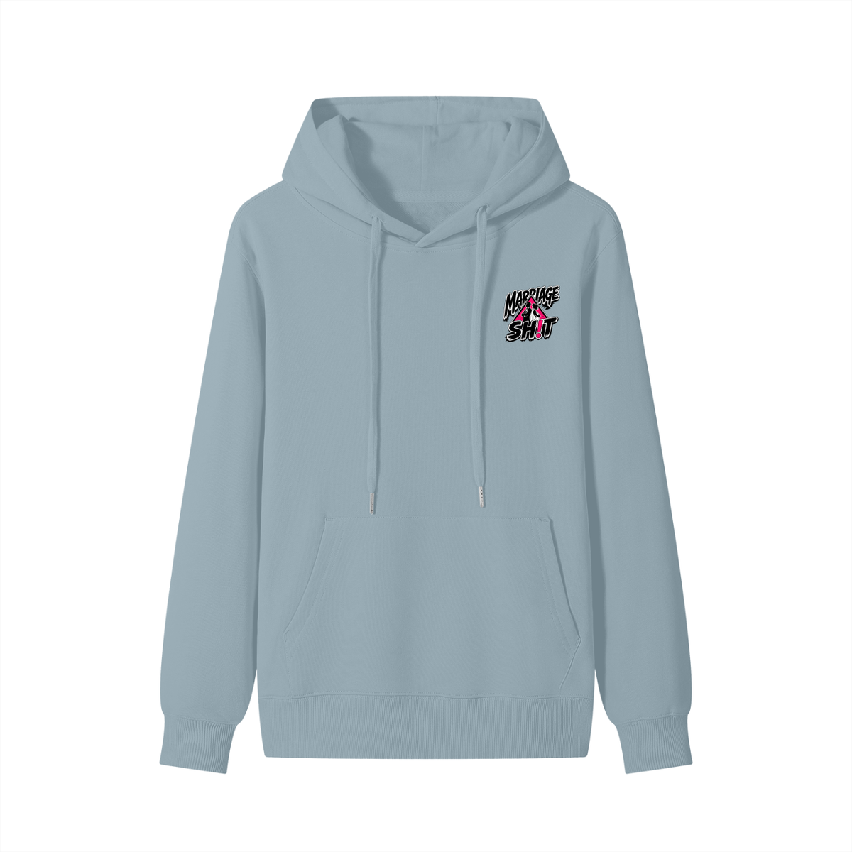 Classic Unisex Cotton Hoodie marriage tip - be happy