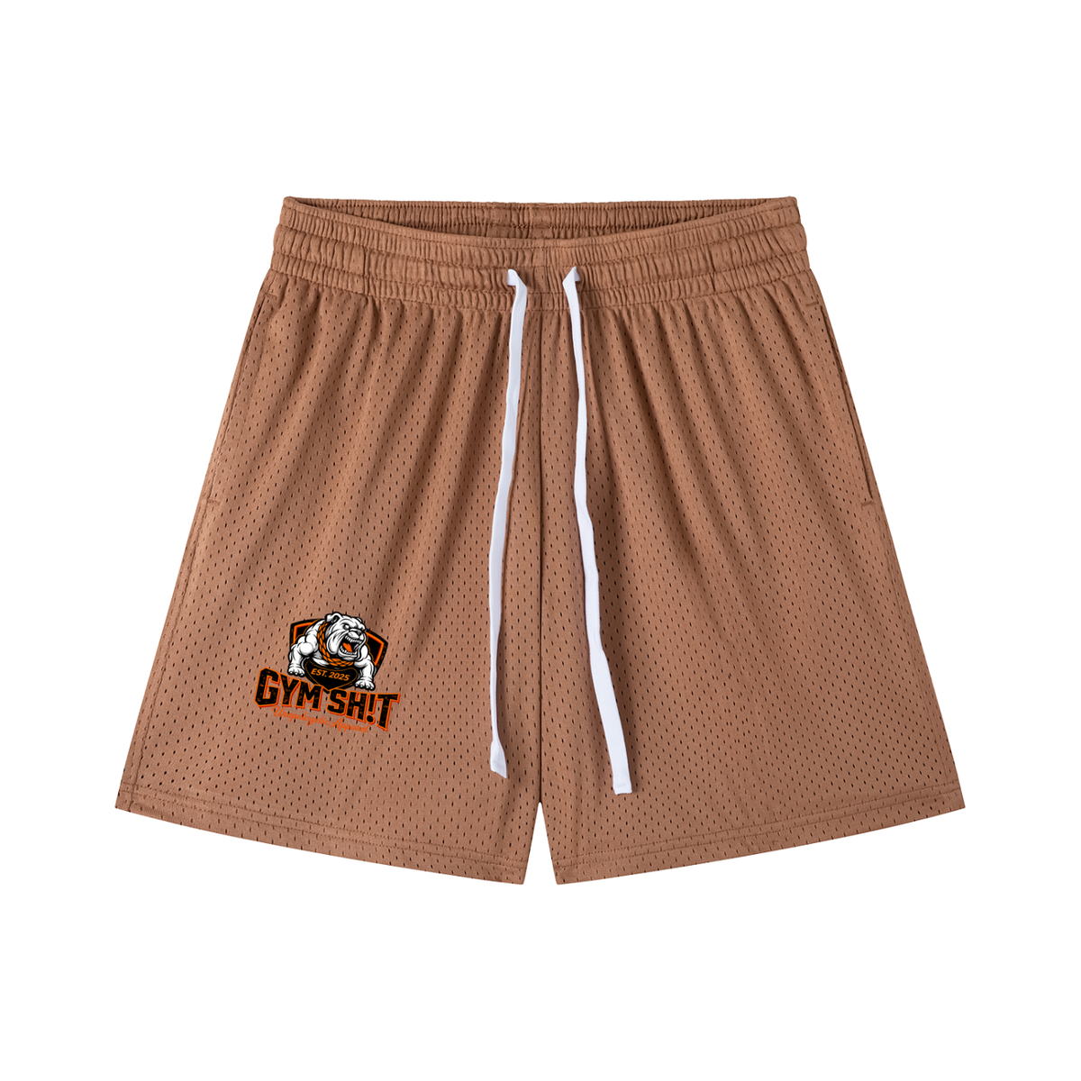 Mesh Drawstring Shorts - GYM SH!T