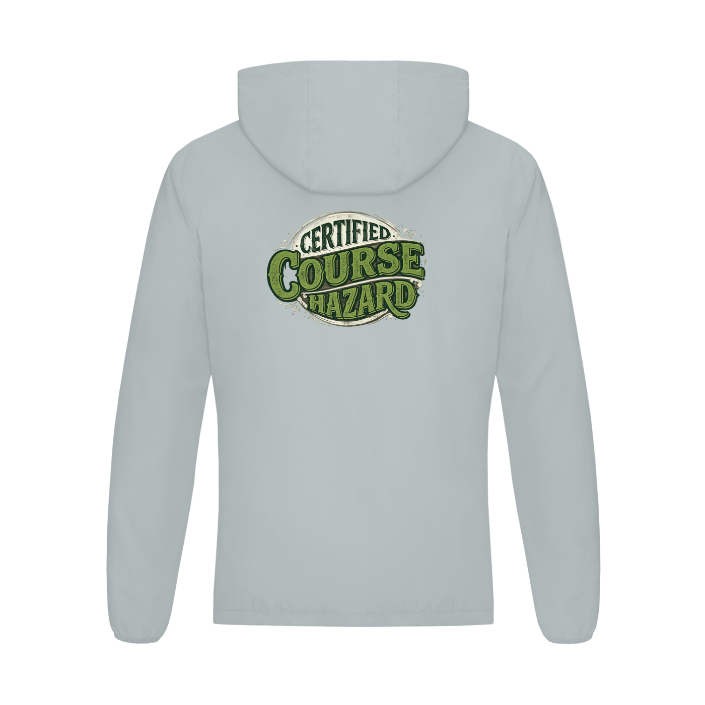 Course Hazard Soft Hooded Sports Jacket