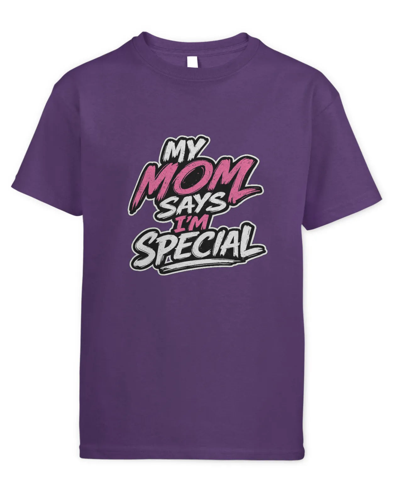 Kids mom says I’m special t-shirt