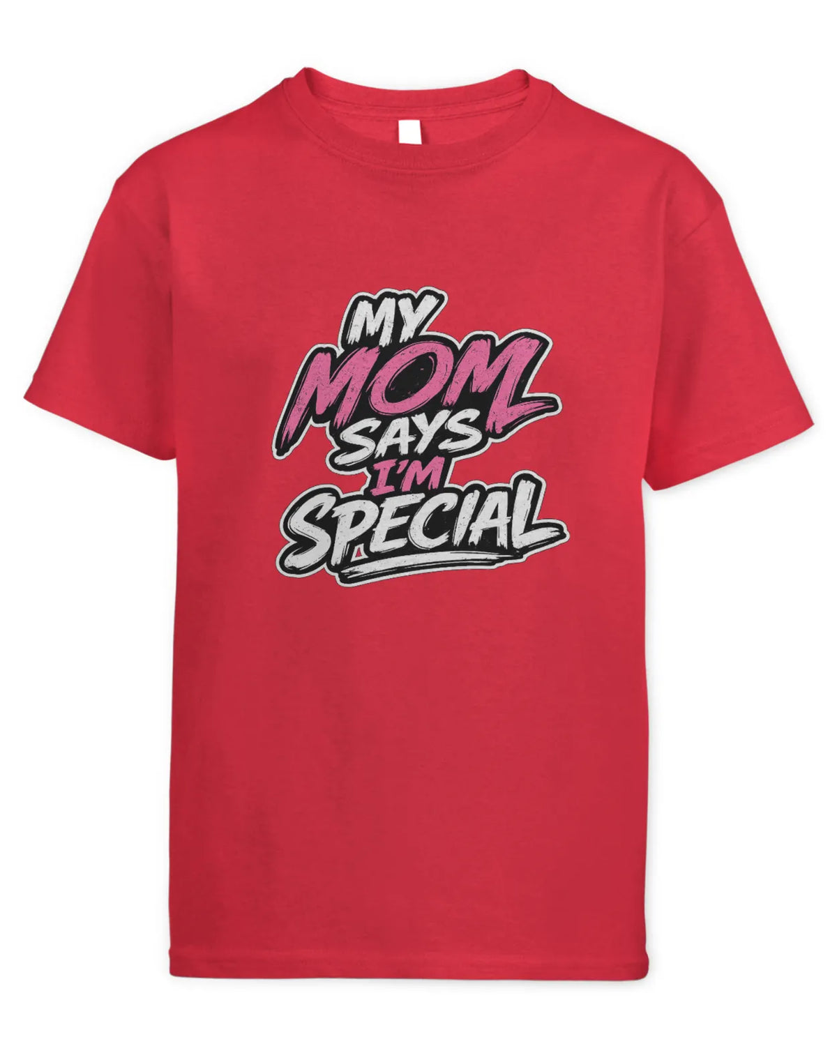 Kids mom says I’m special t-shirt