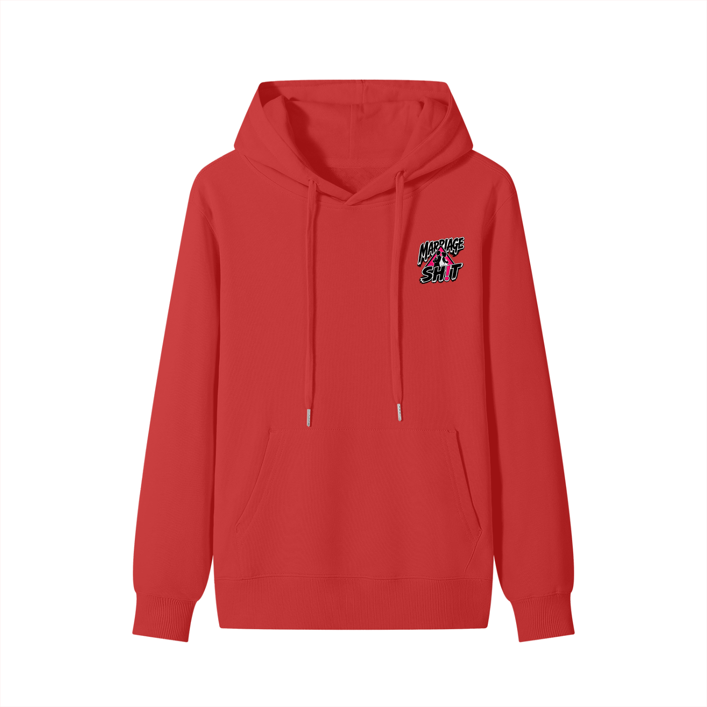 Classic Unisex Cotton Hoodie marriage tip - be happy