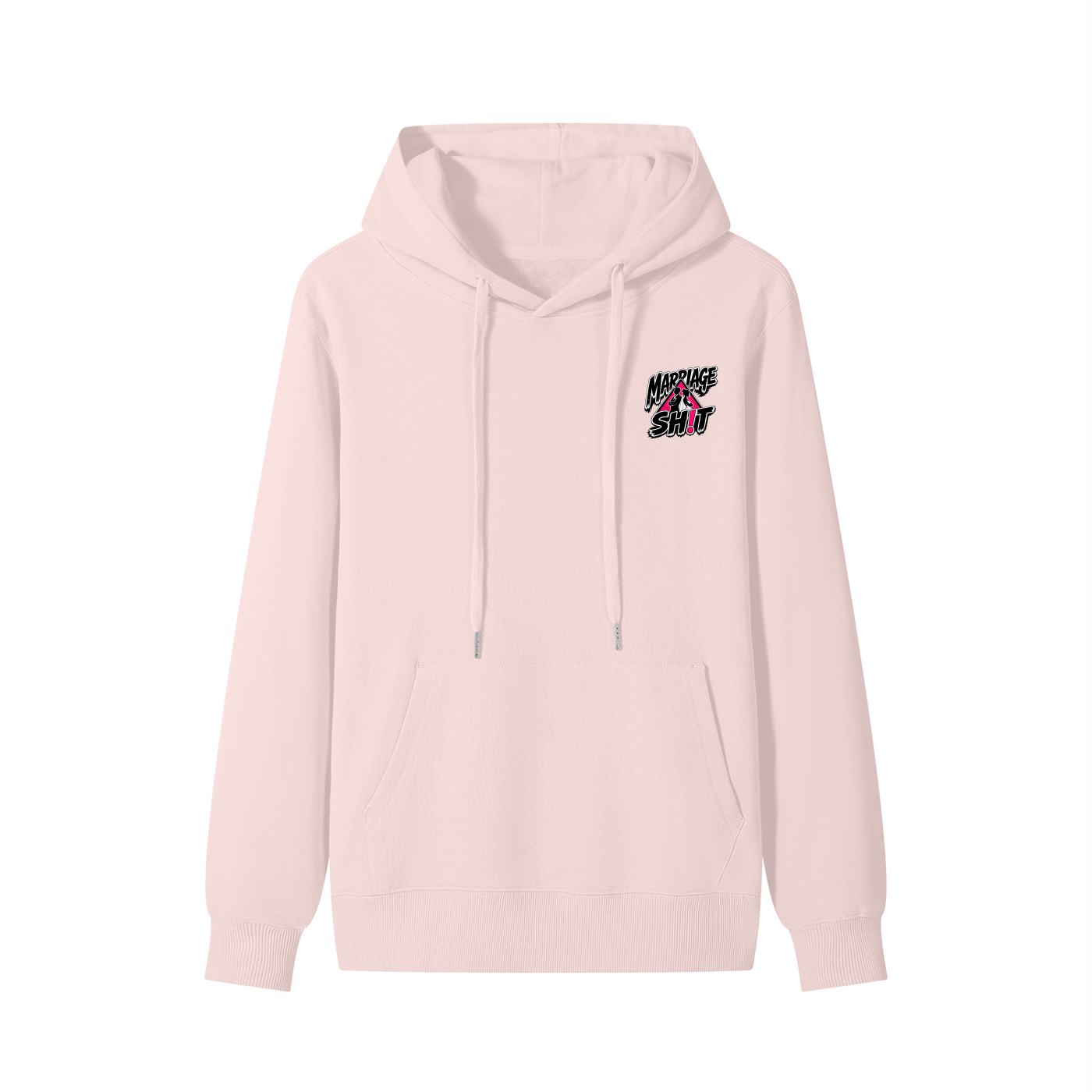 Classic Unisex Cotton Hoodie marriage tip - be happy