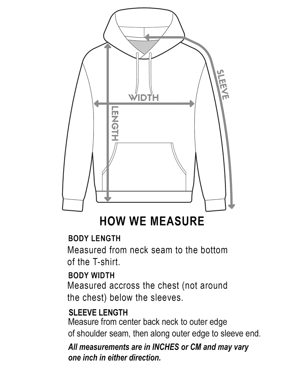 Unisex Course Hazard Hoodie