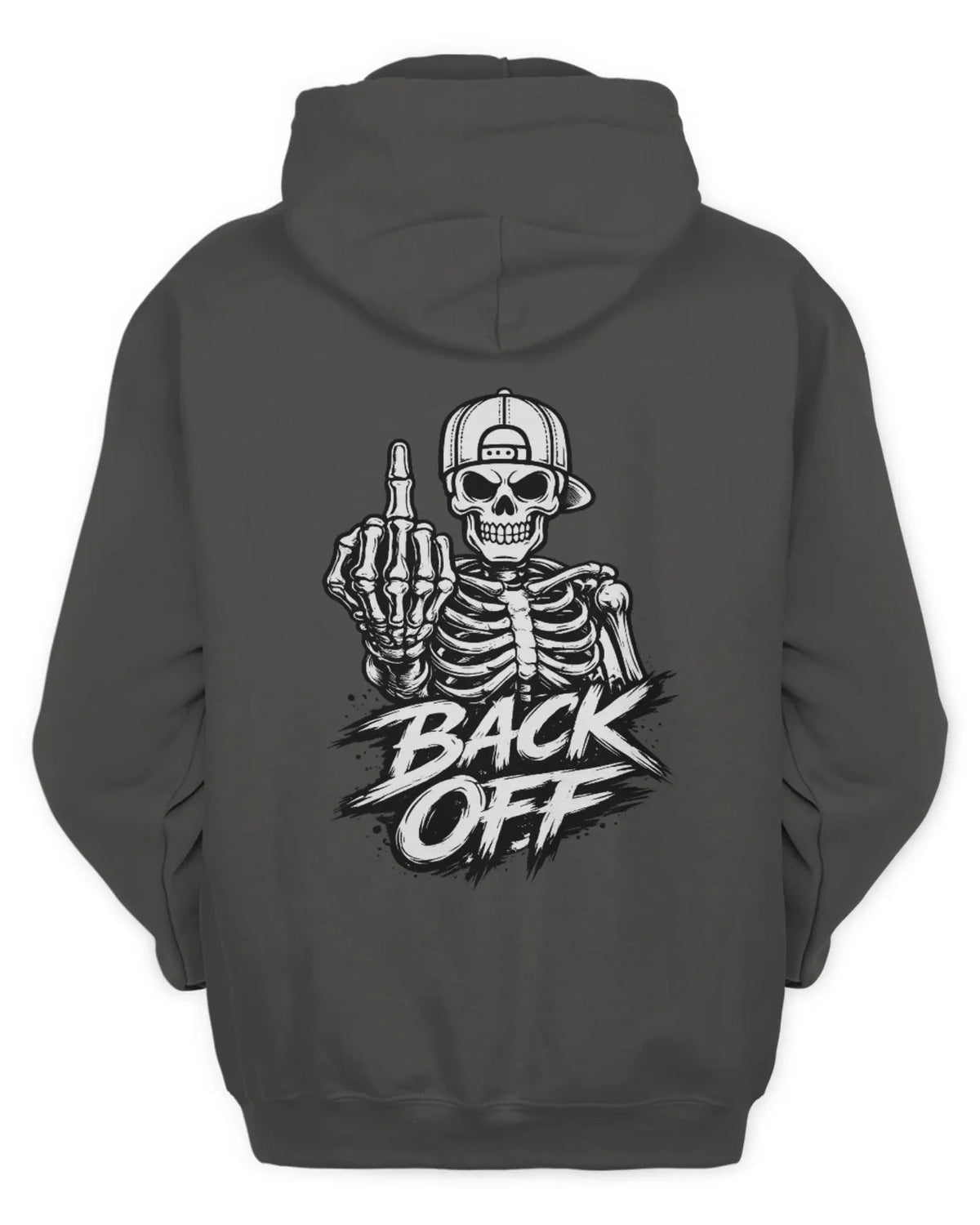 Back off hoodie