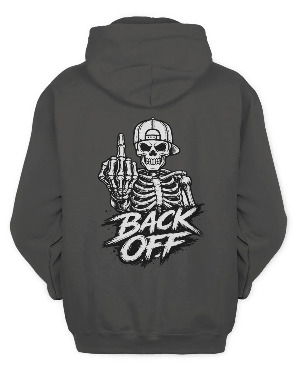 Back off hoodie
