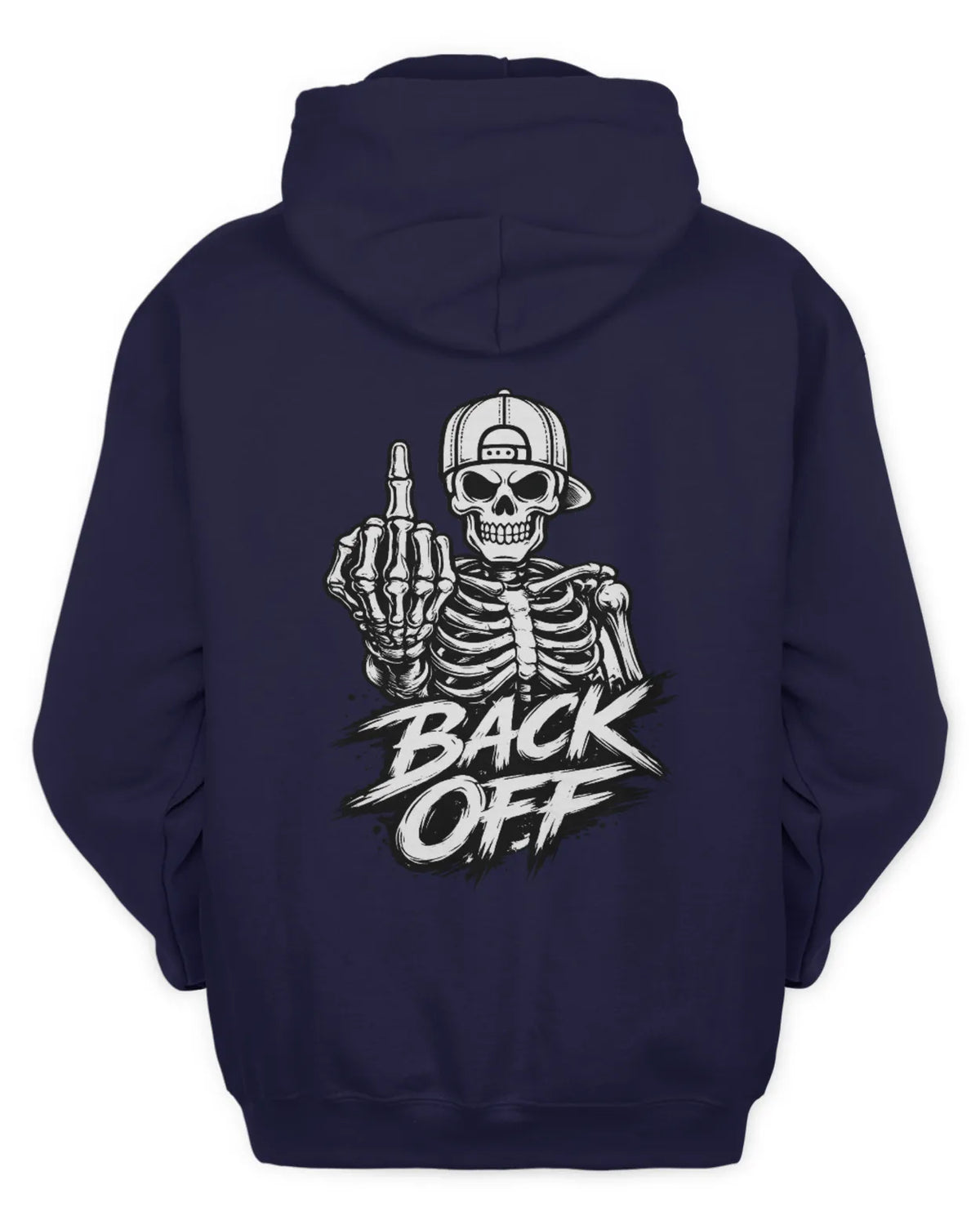Back off hoodie