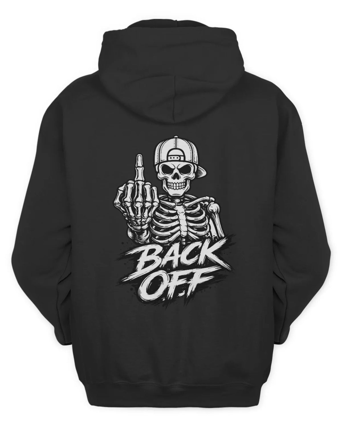 Back off hoodie