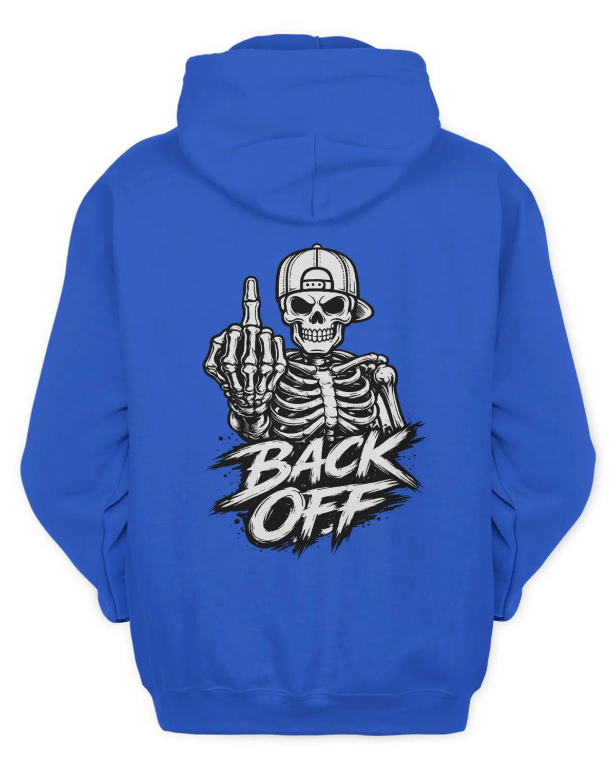 Back off hoodie