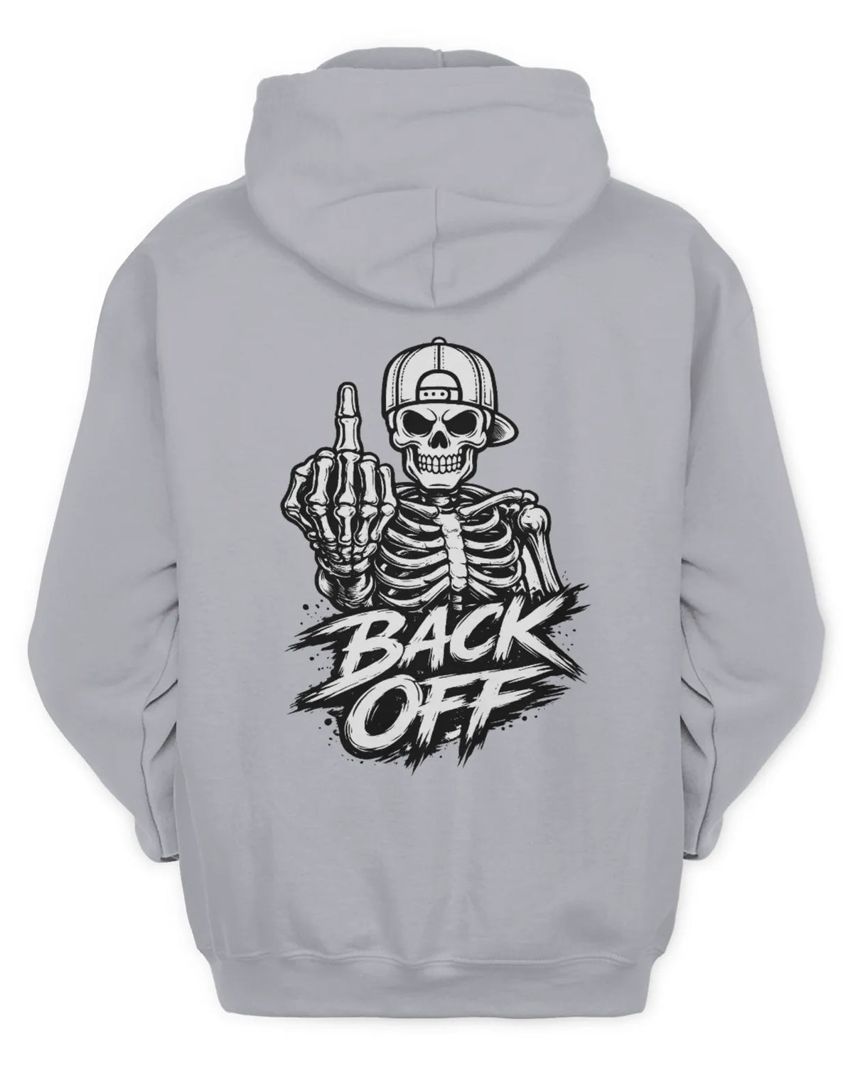 Back off hoodie