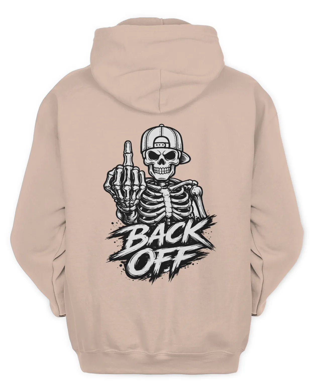 Back off hoodie