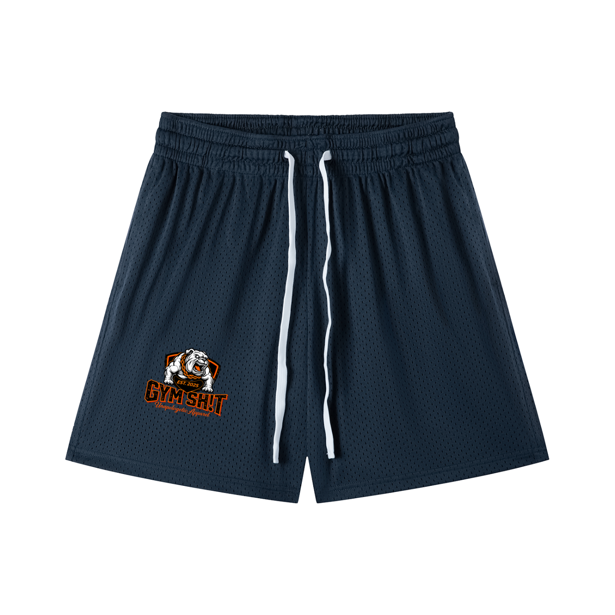 Mesh Drawstring Shorts - GYM SH!T