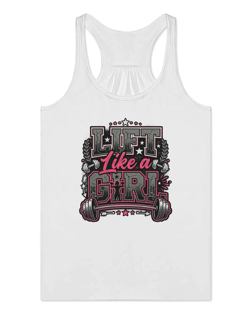 Train like a girl Flow tank