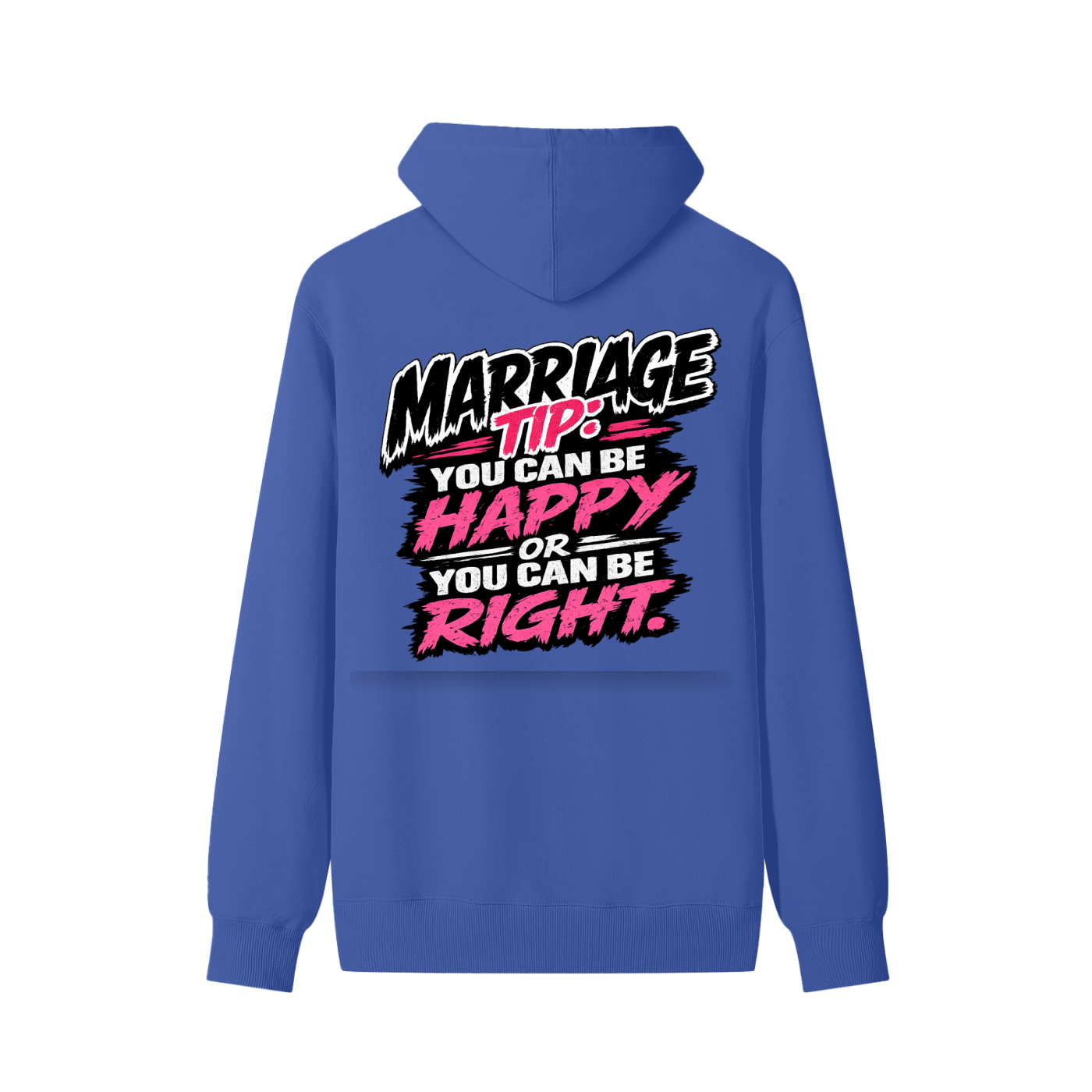 Classic Unisex Cotton Hoodie marriage tip - be happy