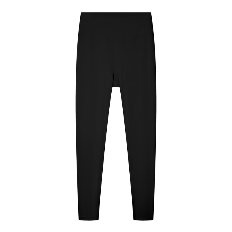 Women's Solid High Rise Leggings - strong