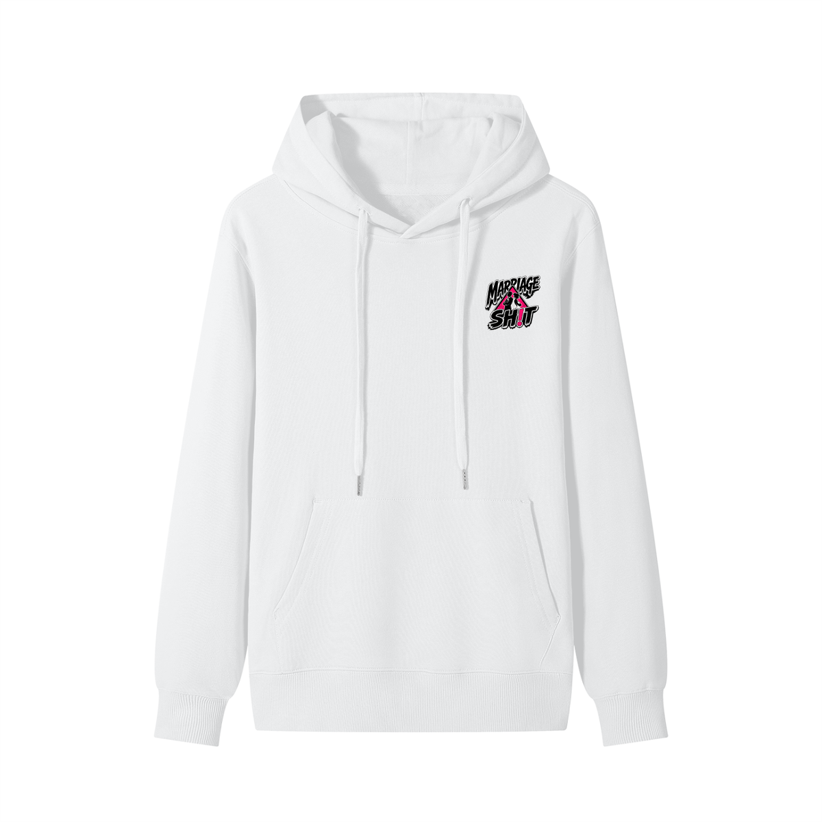 Classic Unisex Cotton Hoodie marriage tip - be happy