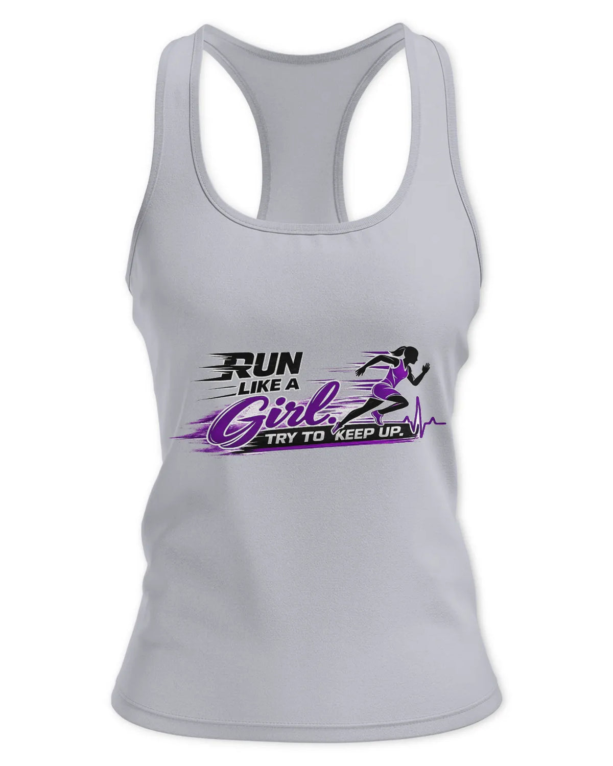 Run like a girl Tank