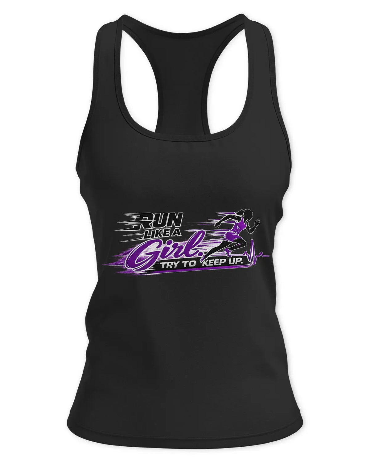 Run like a girl Tank