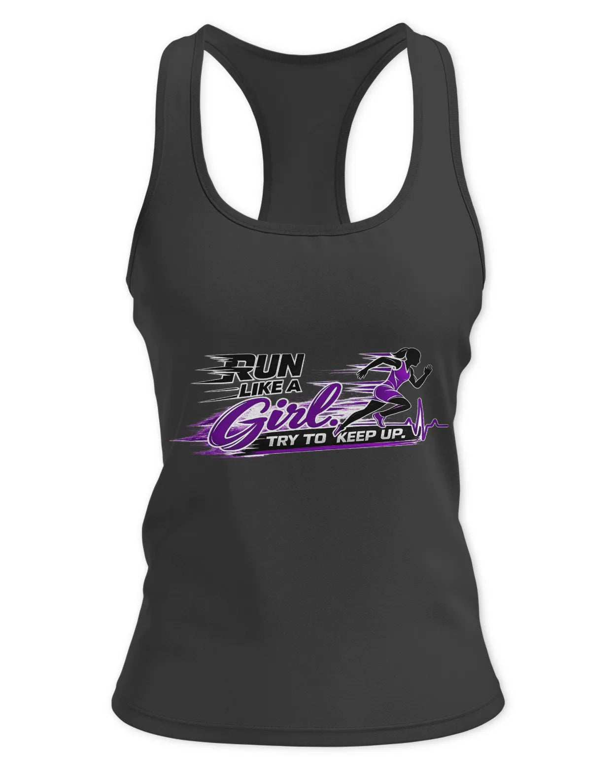 Run like a girl Tank