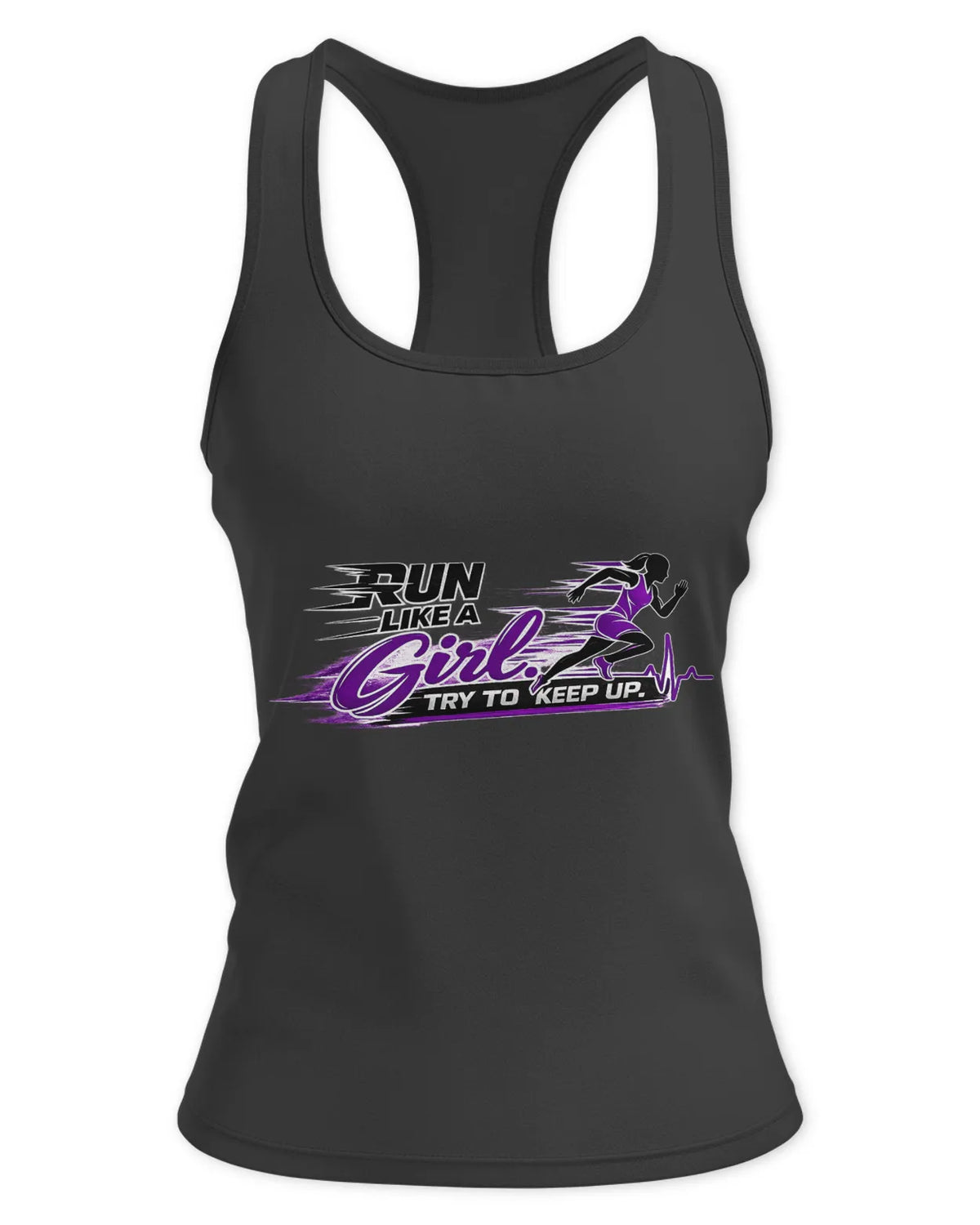 Run like a girl Tank