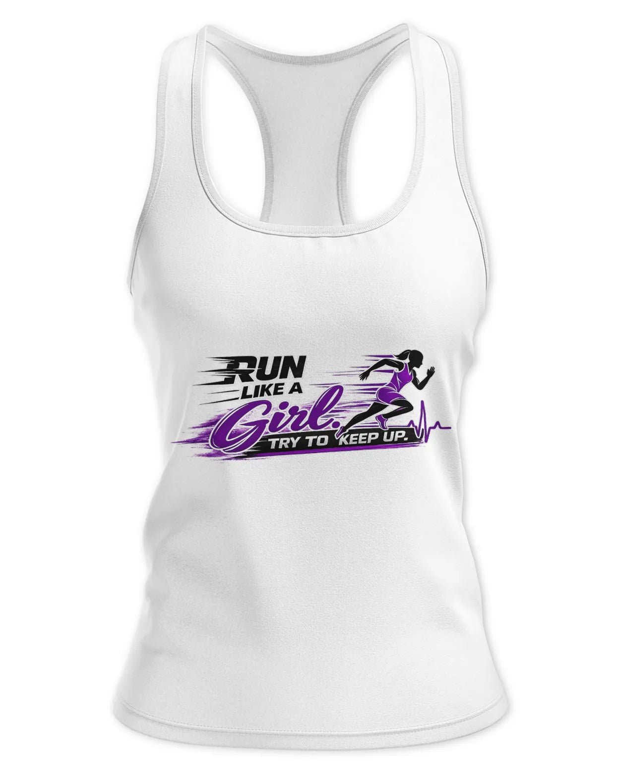 Run like a girl Tank