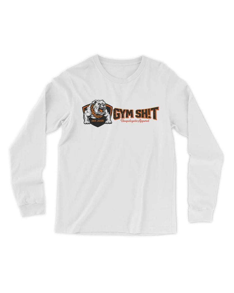 Mens Work Harder long sleeve T