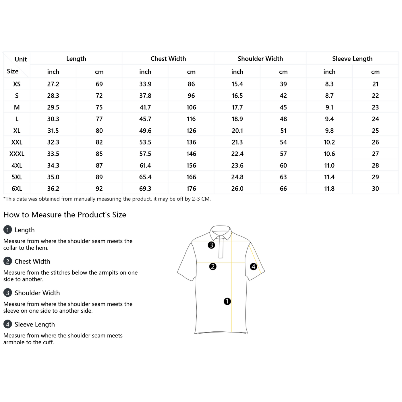 Men's Three-Button Polo Shirt Soft Fit