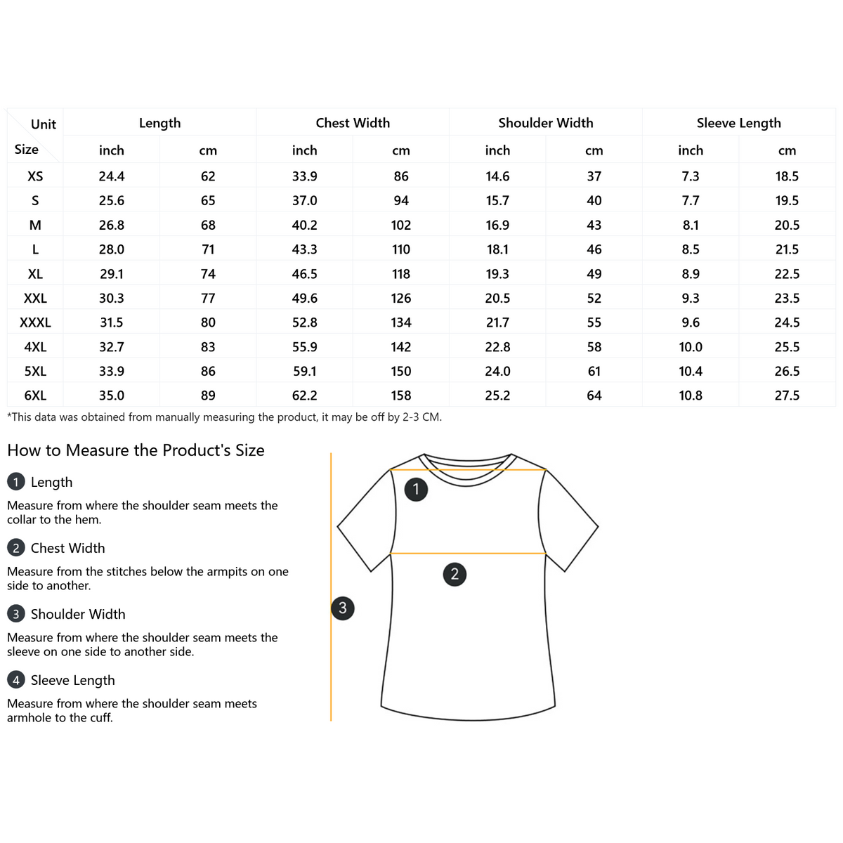 Men's Short Sleeve T-Shirt